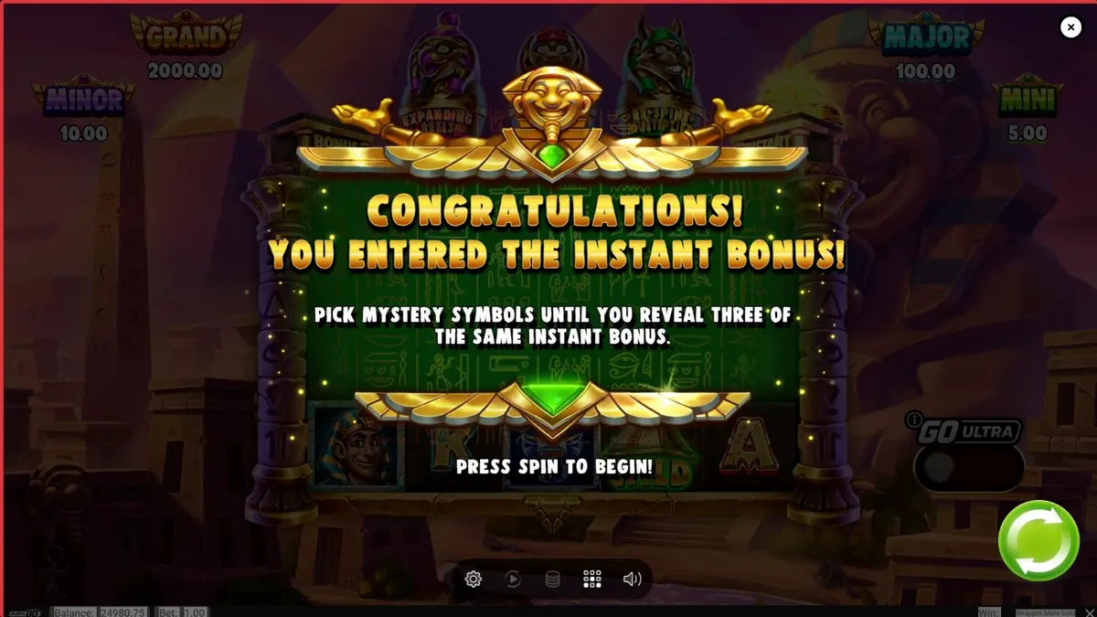 Mumi ramah dalam permainan slot Wrappin’ More Gold