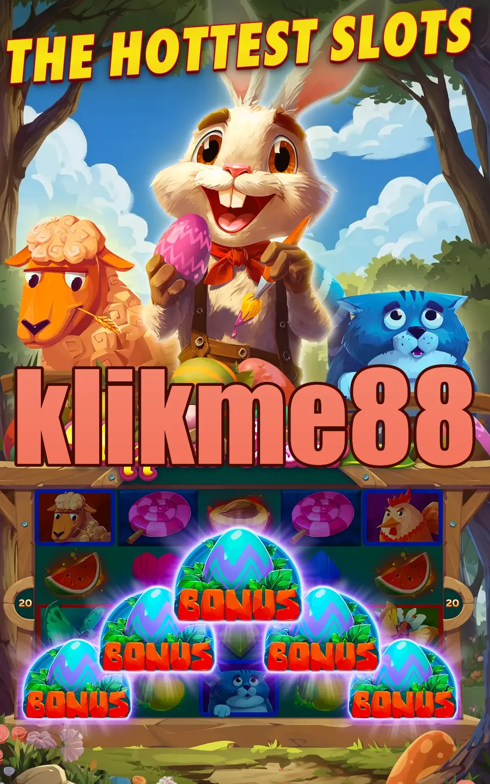 klikme88 Tangkapan Layar - APK Resmi