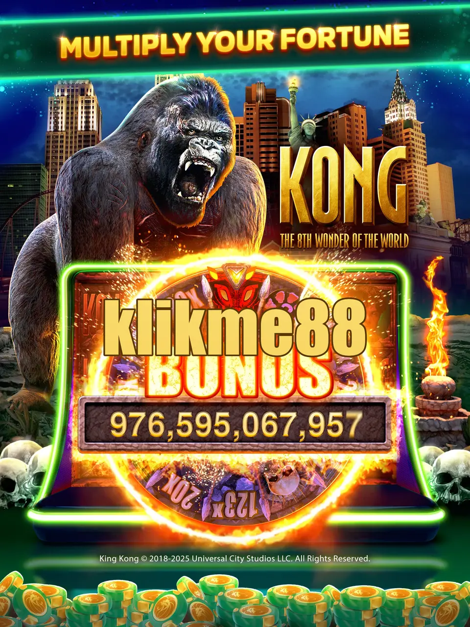 klikme88 Tangkapan Layar Resmi APK